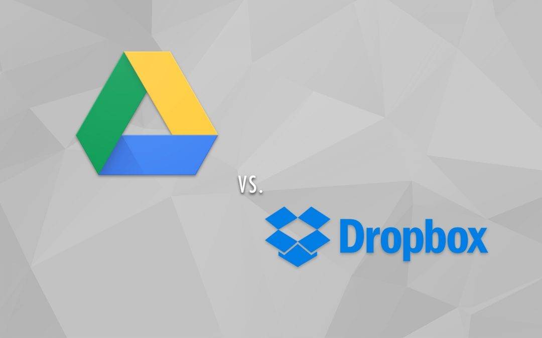 Dropbox Rebrands. Google Rebuilds.